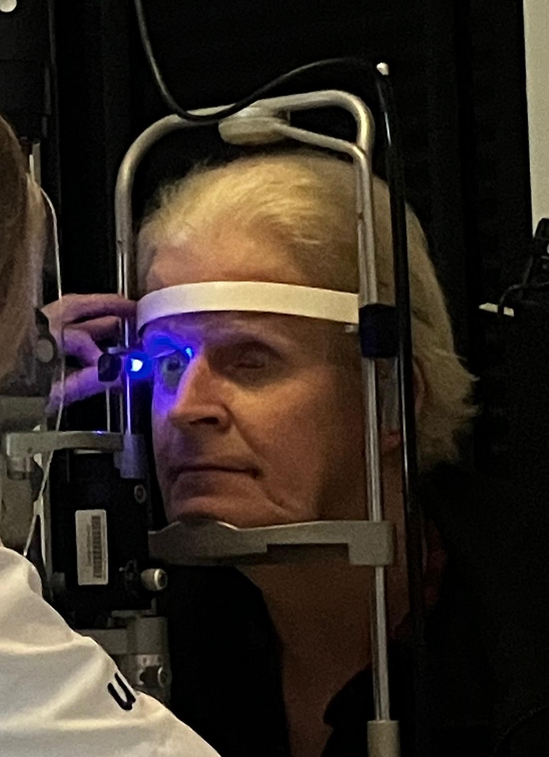 Foto 2 bij artikel "Oogdruk wil niet echt zakken, verandering oogdruppels".